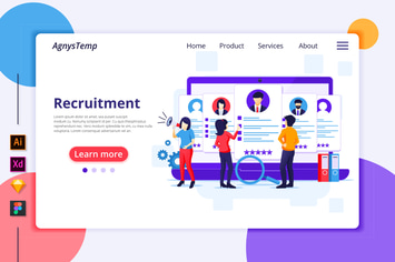 Recruitment Illustration