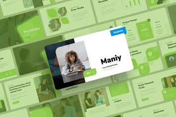 Maniy - Finance Keynote Presentation