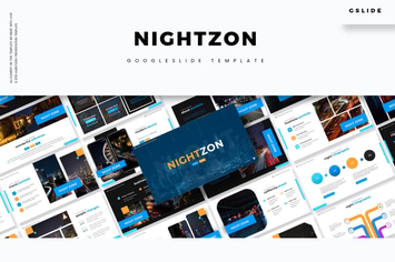 NightZon - Google Slides Template