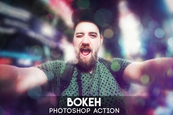 Bokeh Photoshop Action 