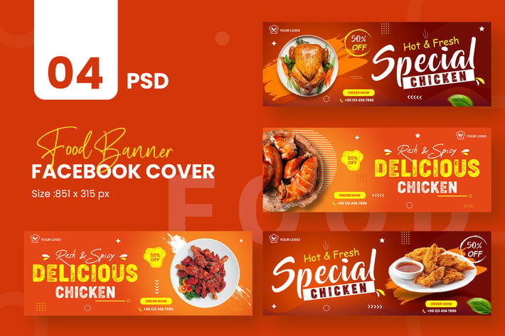 Food Restaurant Facebook Timeline Covers