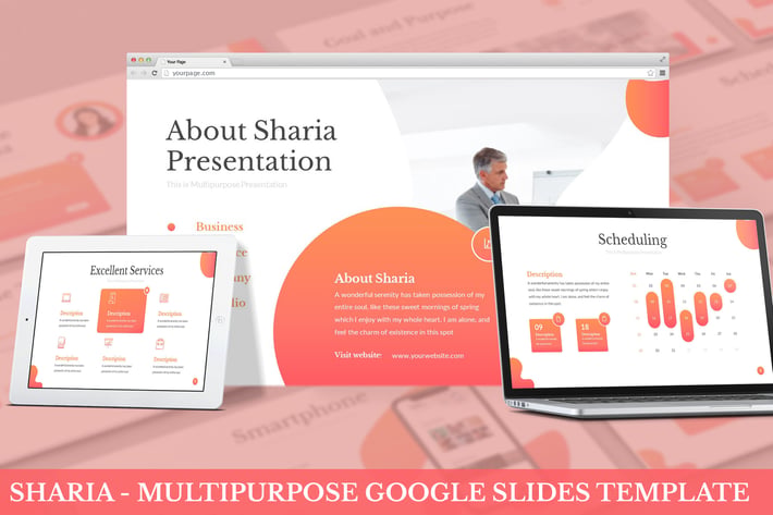 Sharia - Multipurpose Google Slides Template