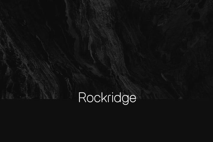 Rockridge Modern Typeface + Web-fonts