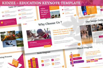 Kidzee - Education Keynote Template