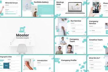 Mooler - Keynote Template