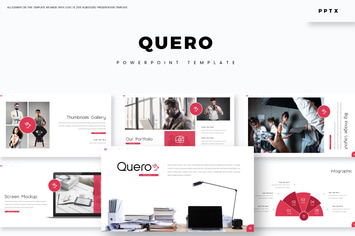 Quero - Powerpoint Template