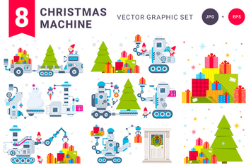 Christmas machines