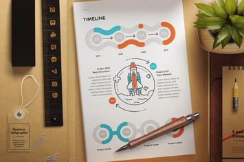Business infographic