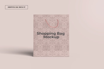 Shopping Bag Mockup