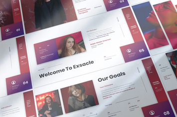 Exsacle - Business Presentation Keynote Template