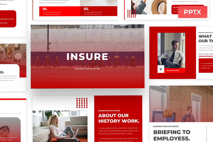 Insure - Powerpoint Presentation Template