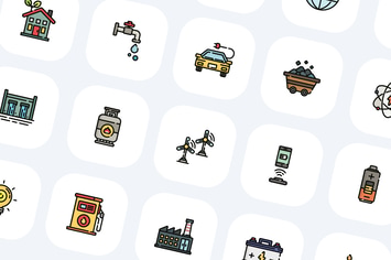 Energy Icons