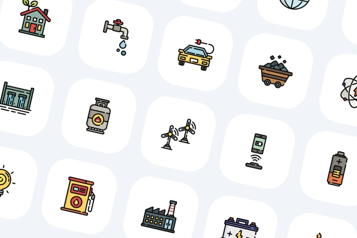 Energy Icons