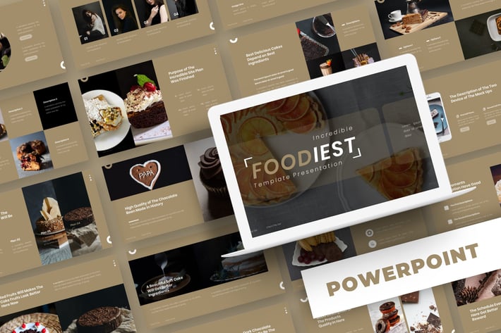 Foodiest - Powerpoint Template