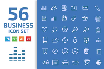 Business Icon Set