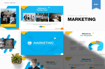 Marketing | Keynote Template