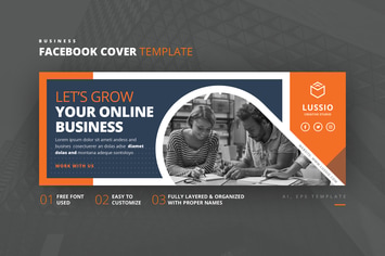 Facebook Cover Template