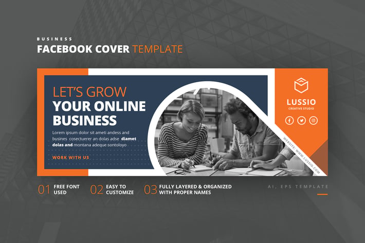 Facebook Cover Template