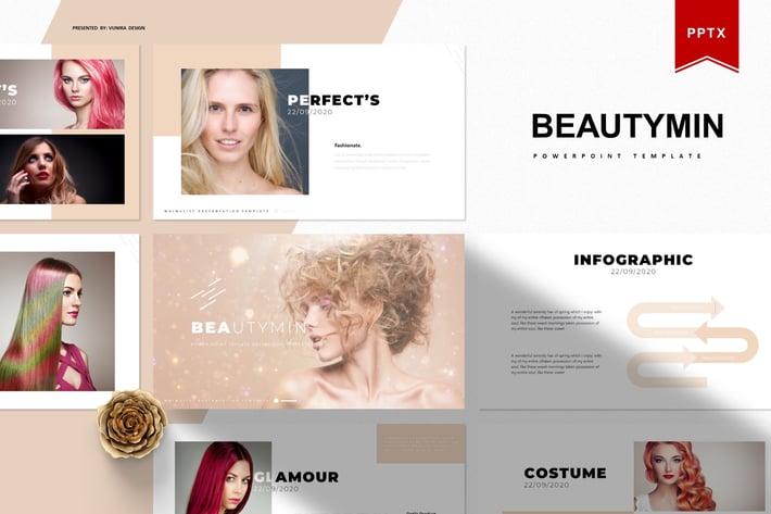 Beautymin | Powerpoint Template