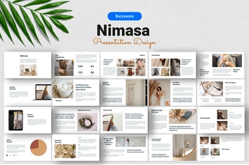 Nimasa - Product Presentation Template Keynote