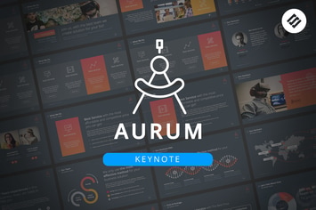 Aurum - Keynote Template