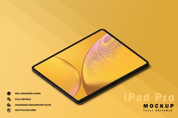 iPad Pro Mockup V.2