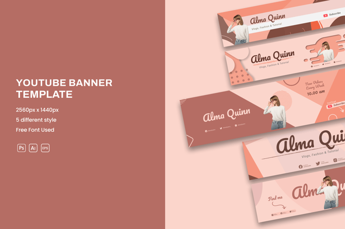 Fashion Youtube Banner
