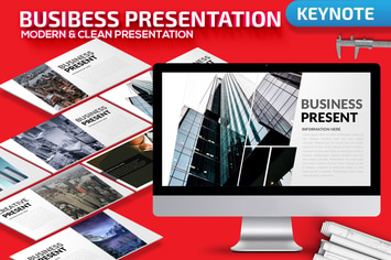 Business Keynote Presentation Template