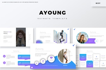 Ayoung - Keynote Template