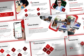 Simplex - Finance Keynote Template