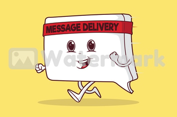 Running message