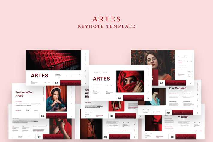 Artes Keynote Template