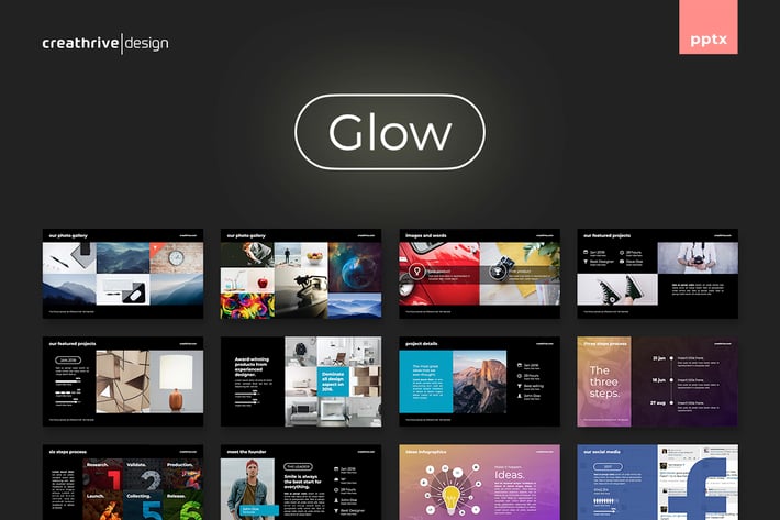 Glow PowerPoint