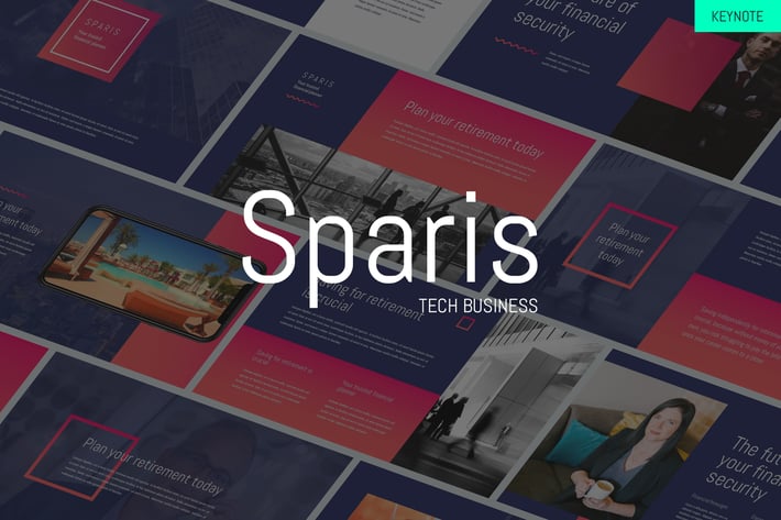 Sparis - Tech Business Keynote Template
