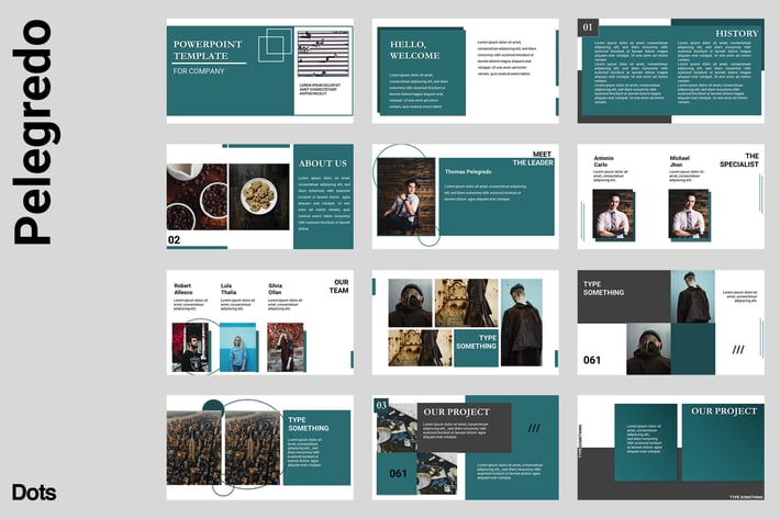 Pelegredo - Powerpoint Tamplate