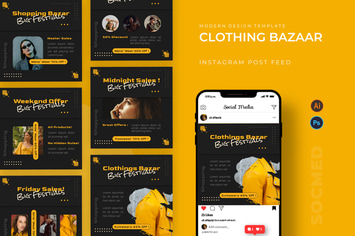 Clothing Bazaar Socmed Post