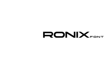 Ronix Font