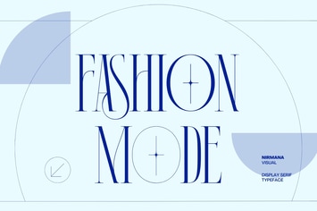 Fashion Mode - Modern Font