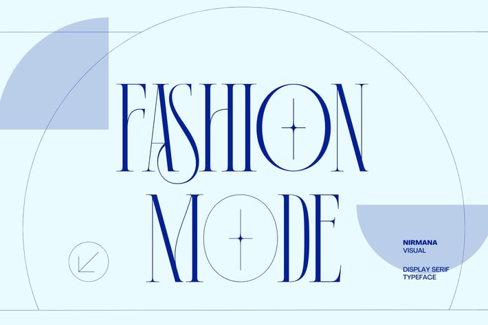 Fashion Mode - Modern Font