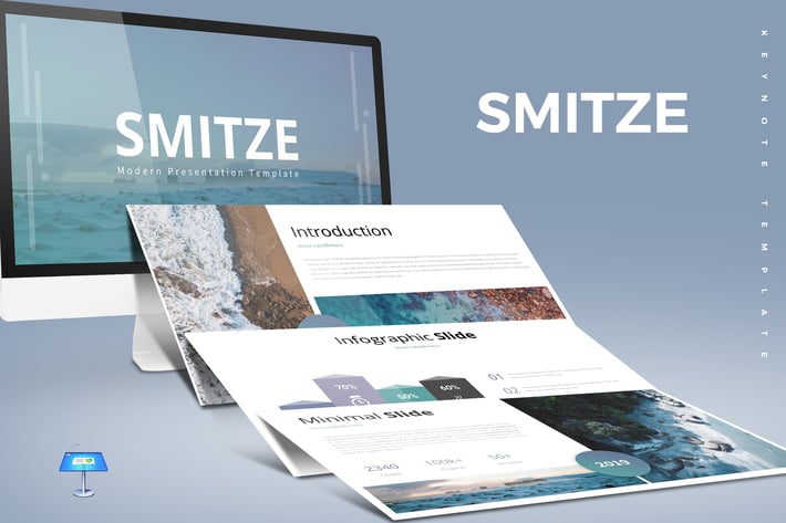 Smitze - Keynote Template