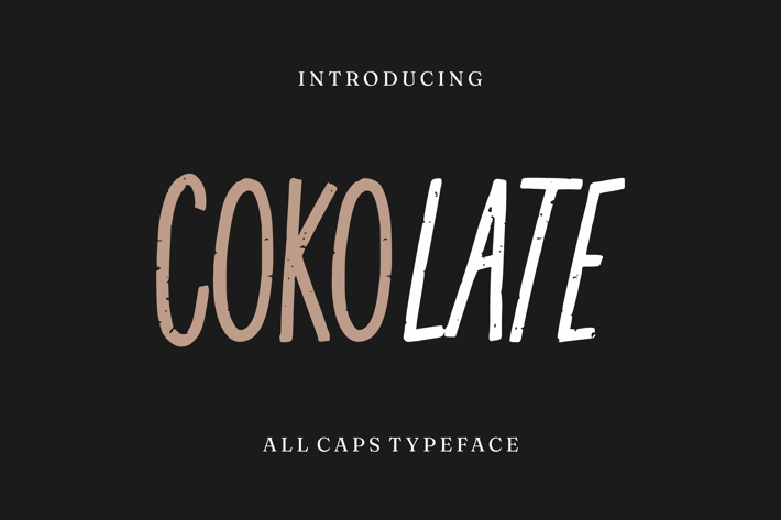 COKOLATE TYPEFACE
