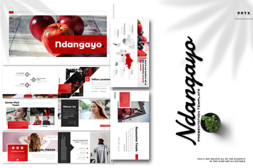 Ndangayo - Powerpoint Template