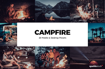 20 Campfire Lightroom Presets & LUTs