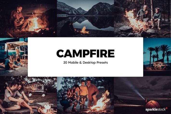 20 Campfire Lightroom Presets & LUTs