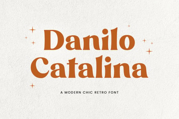 Danilo Catalina Modern Classic Serif Font