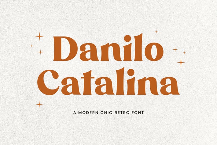 Danilo Catalina Modern Classic Serif Font