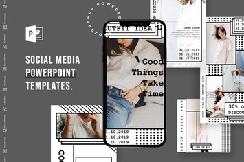 Social Media PowerPoint Template