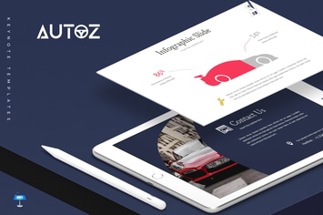 Autoz - Keynote Template