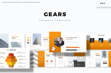 Gears - Keynote Template