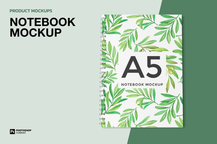 Notebook - Mockup